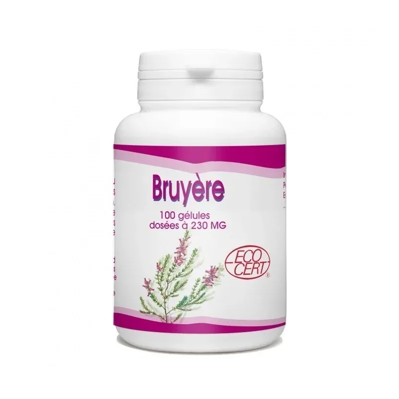 GPH DIFFUSION BRUYÈRE BIO - 230 MG - 100 GÉLULES