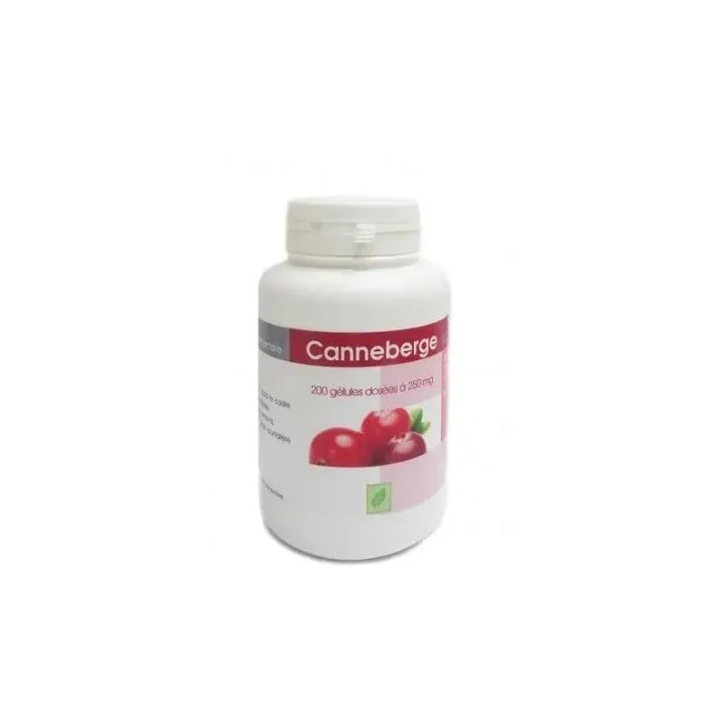 GPH DIFFUSION CANNEBERGE BIO 200 GELULES 250 MG