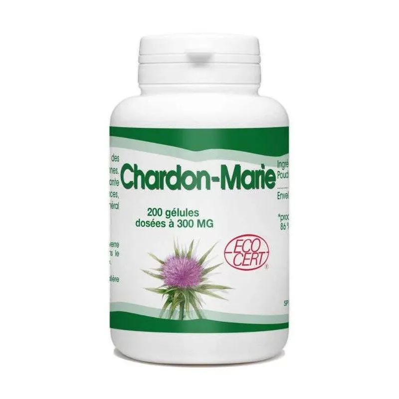 GPH diffusion CHARDON MARIE 200 Gélules