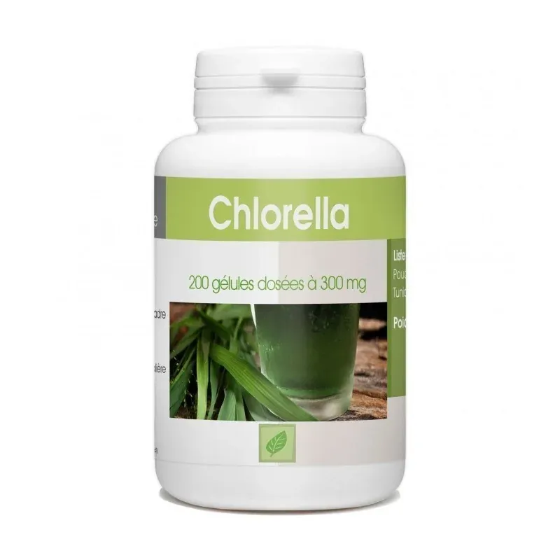 GPH DIFFUSION CHLORELLA - 200 GÉLULES À 300 MG