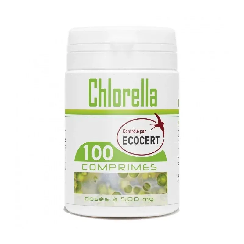 GPH DIFFUSION CHLORELLA BIO 100 comprimes