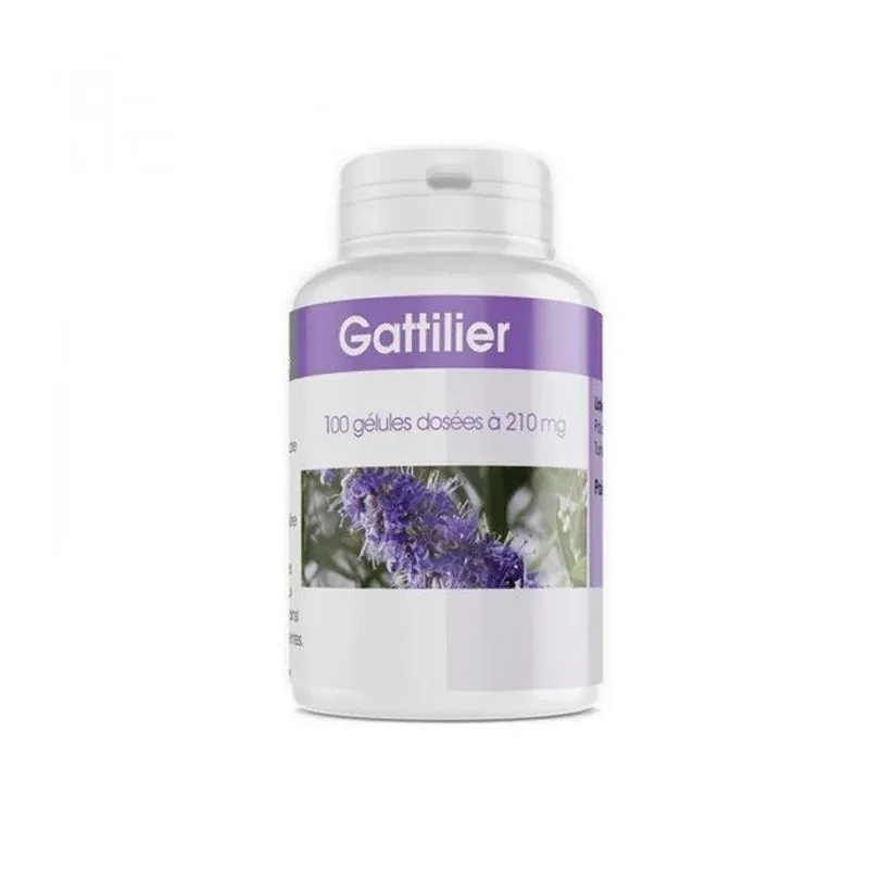 Gph diffusion gattilier 100 gélules dosées a 210 mg