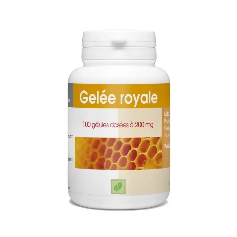 GPH DIFFUSION GELÉE ROYALE - 100 GÉLULES 200 MG