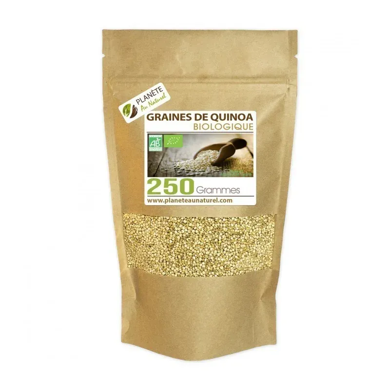 GPH DIFFUSION GRAINE DE QUINOA 250GR