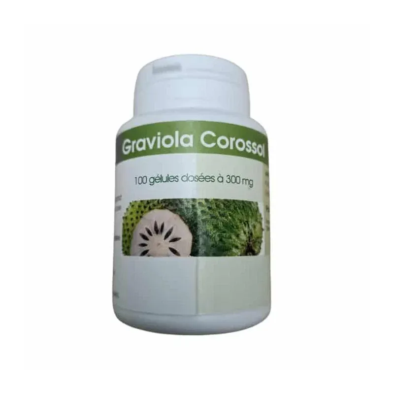 GPH Diffusion GRAVIOLA 100 gélules 300mg