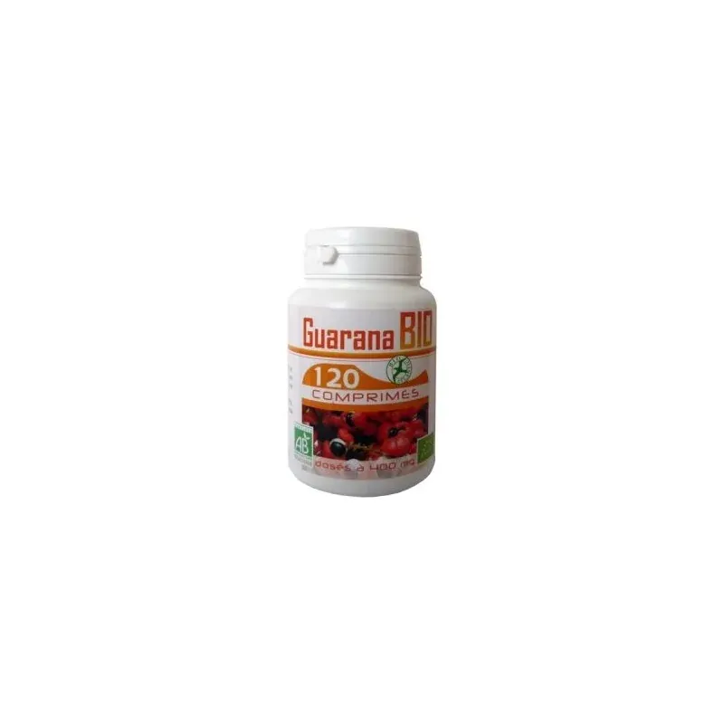 GPH DIFFUSION GUARANA BIO 120 comprimés