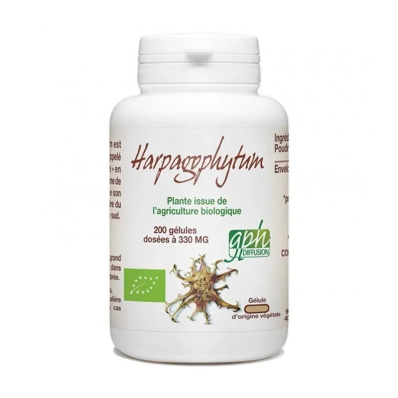 GPH DIFFUSION HARPAGOPHYTUM Bio 200 GELULES