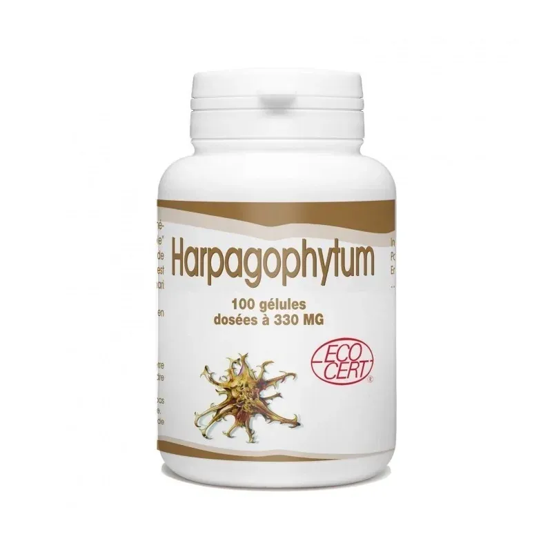 GPH DIFFUSION HARPAGOPHYTUM BIO - 330 MG - 100 GÉLULES