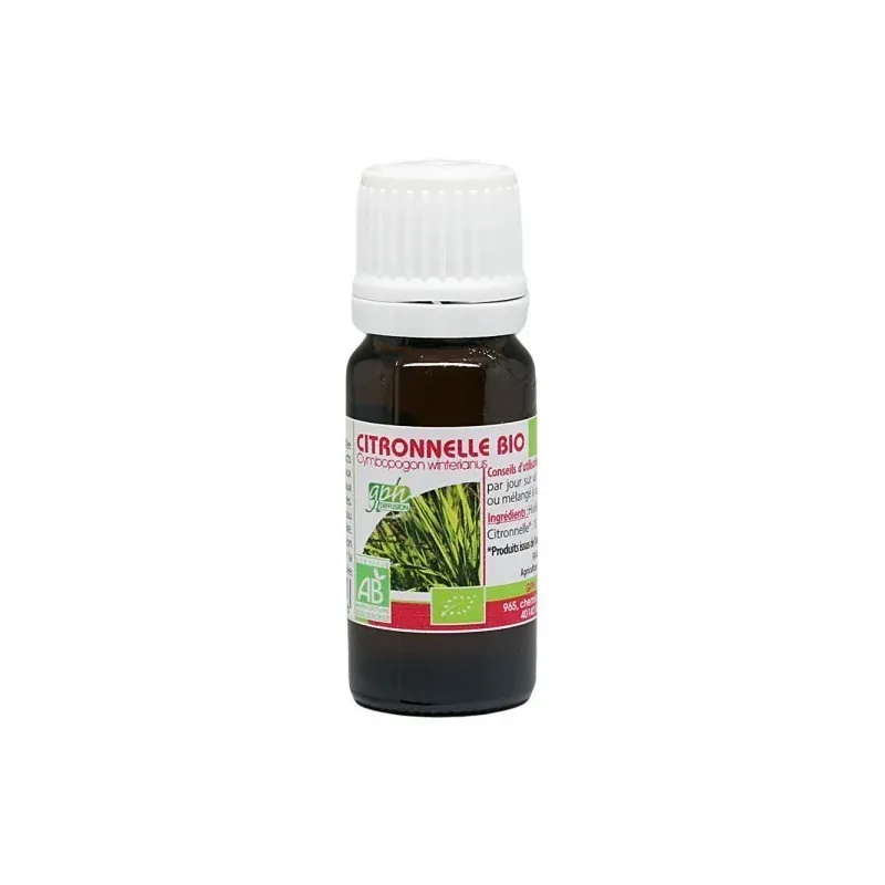 GPH DIFFUSION HUILE ESSENTIELLE DE CITRONNELLE - 10ML