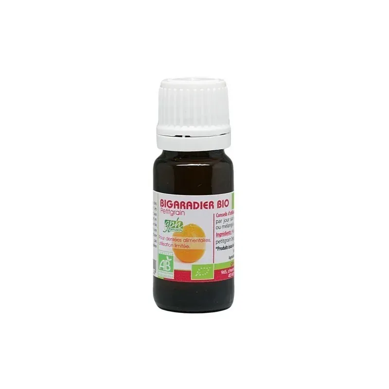 GPH DIFFUSION HUILE ESSENTIELLE DE PETIT GRAIN BIGARADIER - 10ML