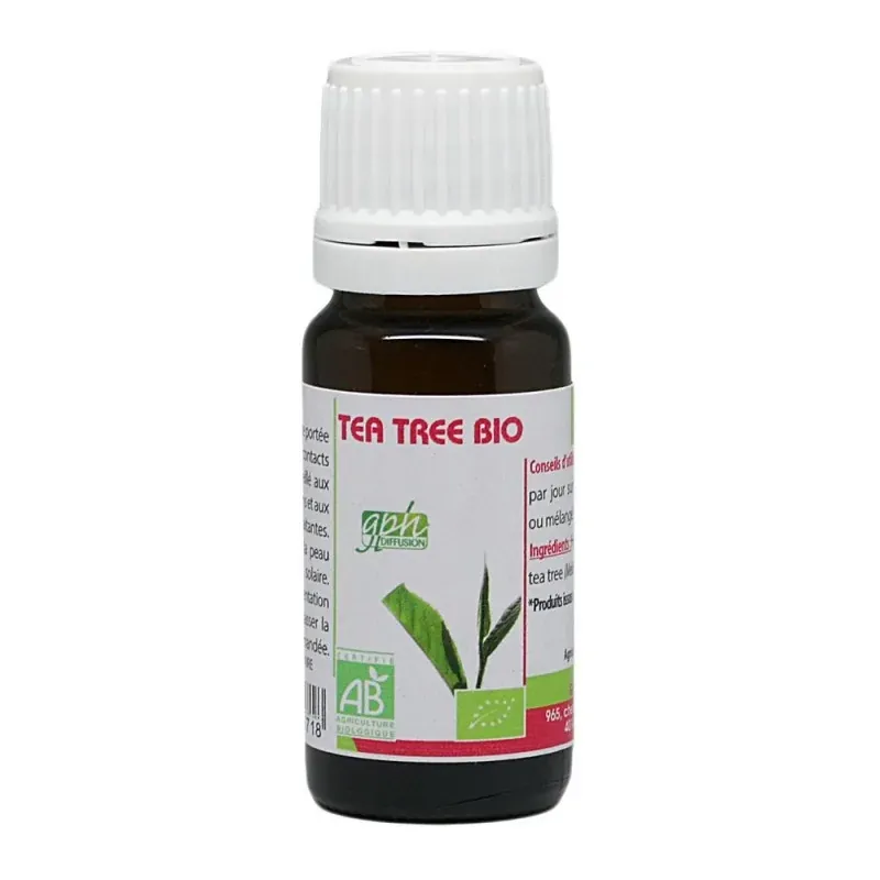 GPH DIFFUSION HUILE ESSENTIELLE DE TEA TREE 10ML