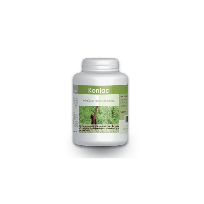 GPH DIFFUSION KONJAC 450MG - 100 GÉLULES