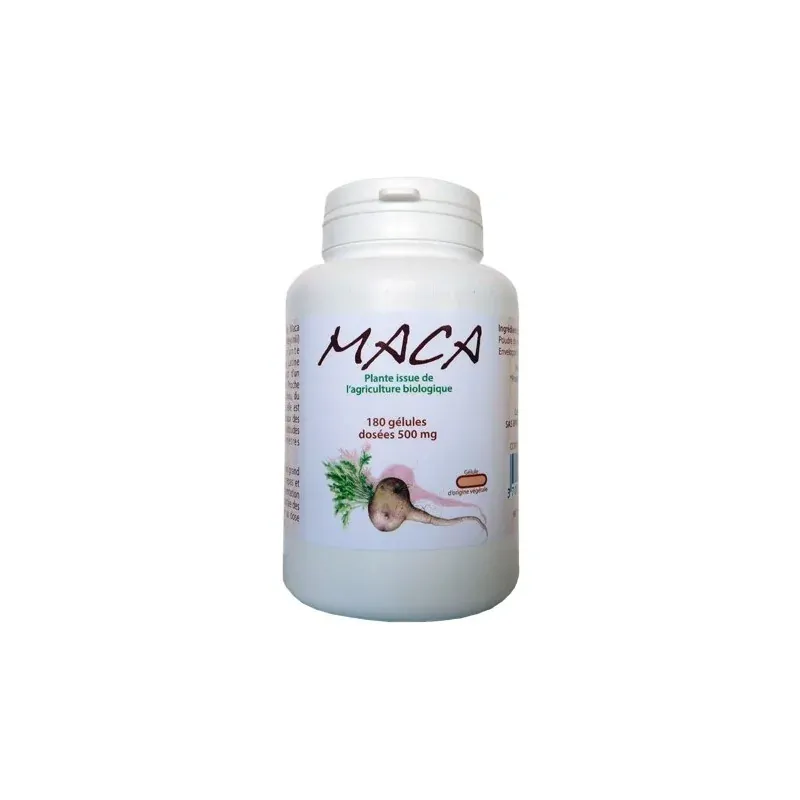 GPH DIFFUSION MACA Bio 180 gélules