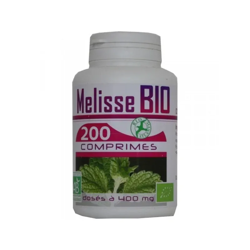 GPH DIFFUSION MELISSE BIO 120 comprimés