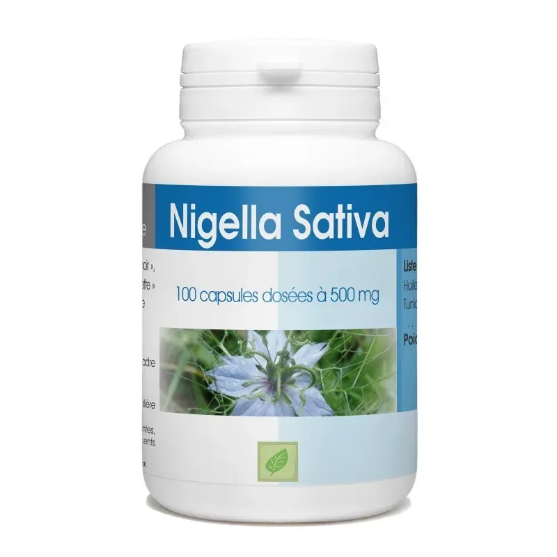 Gph diffusion NIGELLA SATIVA 100 Capsules - 500mg