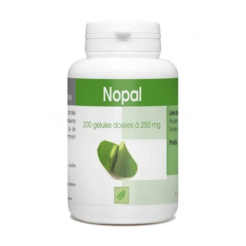 GPH DIFFUSION NOPAL 250MG - 200 GÉLULES