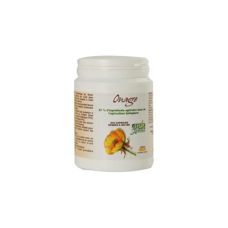 GPH DIFFUSION ONAGRE Bio 200 Capsules