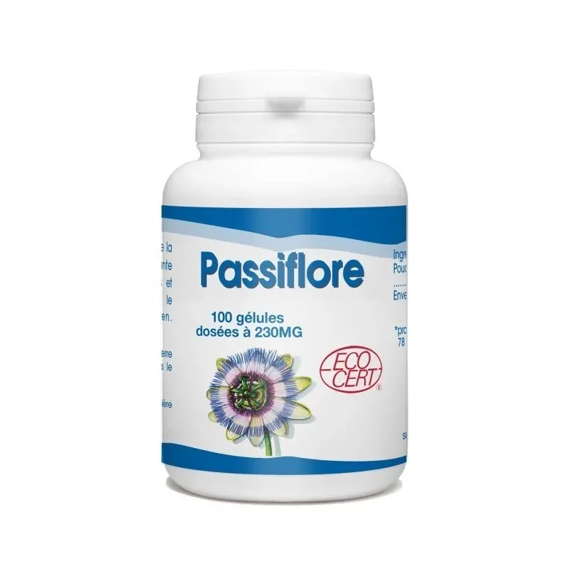 GPH DIFFUSION PASSIFLORE BIO - 100 GÉLULES - 230 MG