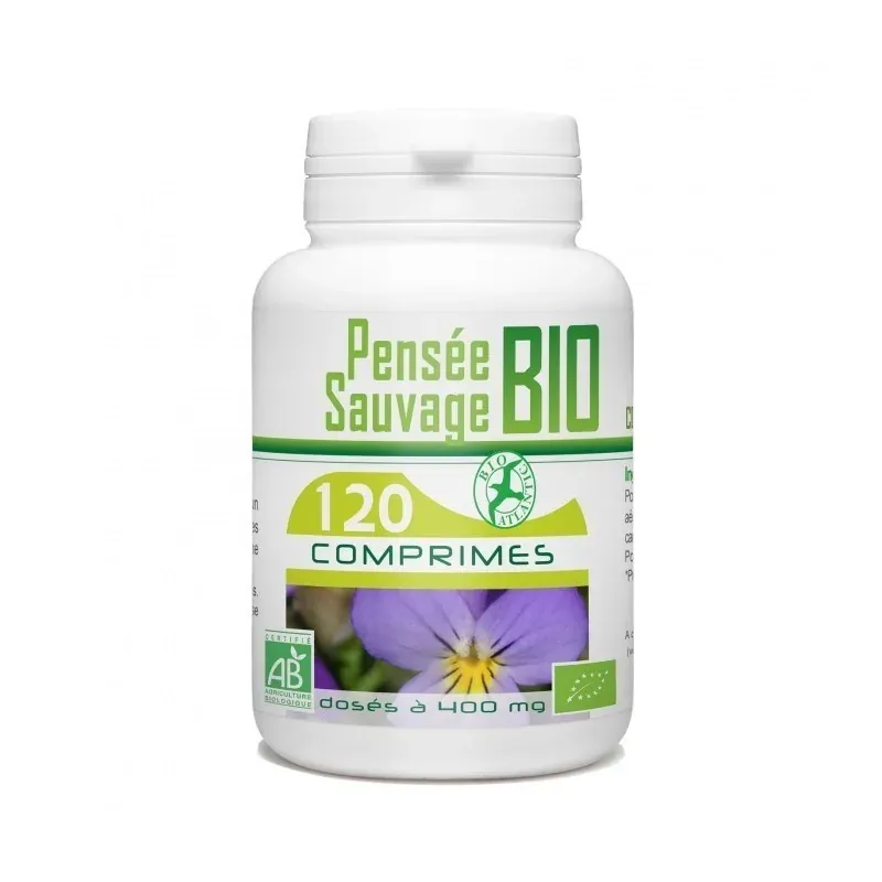 GPH DIFFUSION PENSEE SAUVAGE BIO 120 comprimés