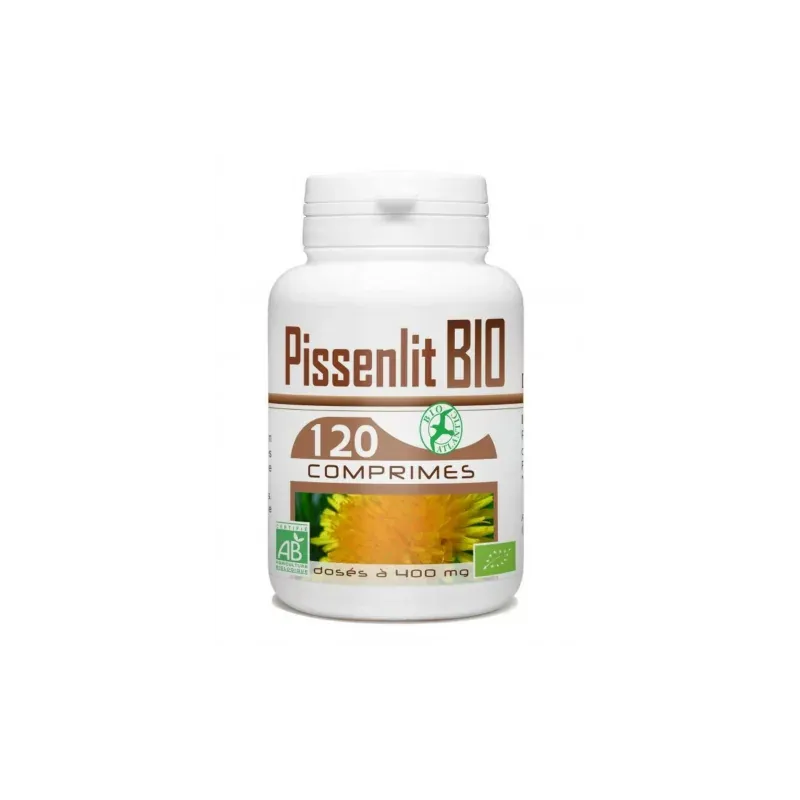 GPH DIFFUSION PISSENLIT BIO 120 comprimes