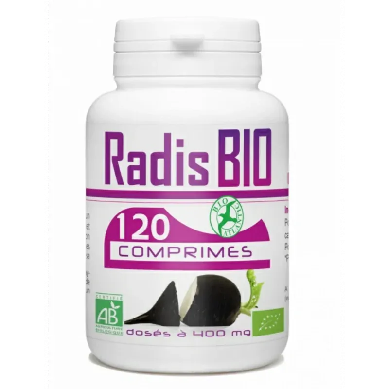 GPH DIFFUSION RADIS BIO 120 comprimés