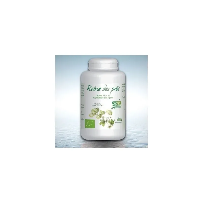 GPH DIFFUSION REINE DES PRES Bio 200 gélules