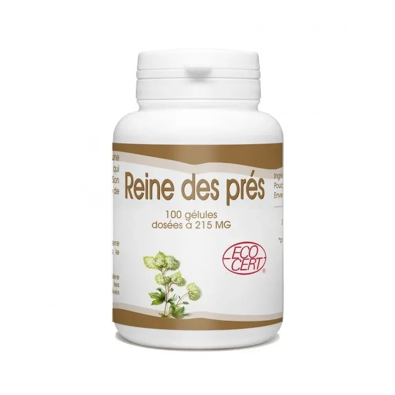 GPH DIFFUSION REINE DES PRÉS BIO - 215 MG - 100 GÉLULES