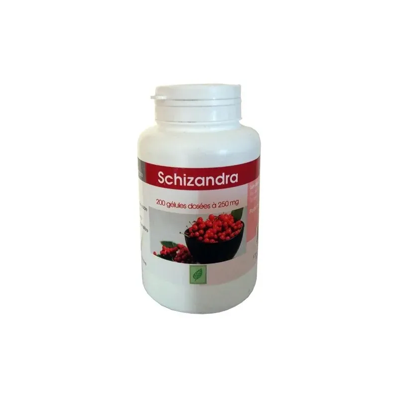 GPH DIFFUSION SCHISANDRA FRUIT 200 gélules