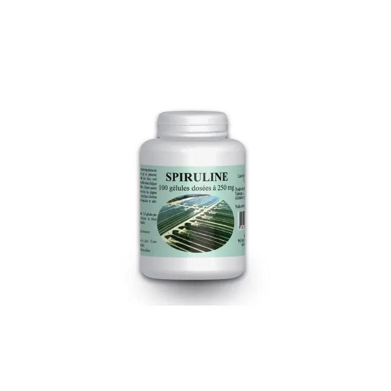 GPH DIFFUSION SPIRULINE - 100 GÉLULES À 250 MG