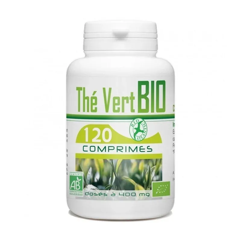 GPH DIFFUSION THE VERT BIO 120 comprimes