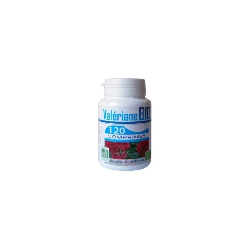 GPH DIFFUSION VALERIANE BIO 120 comprimes