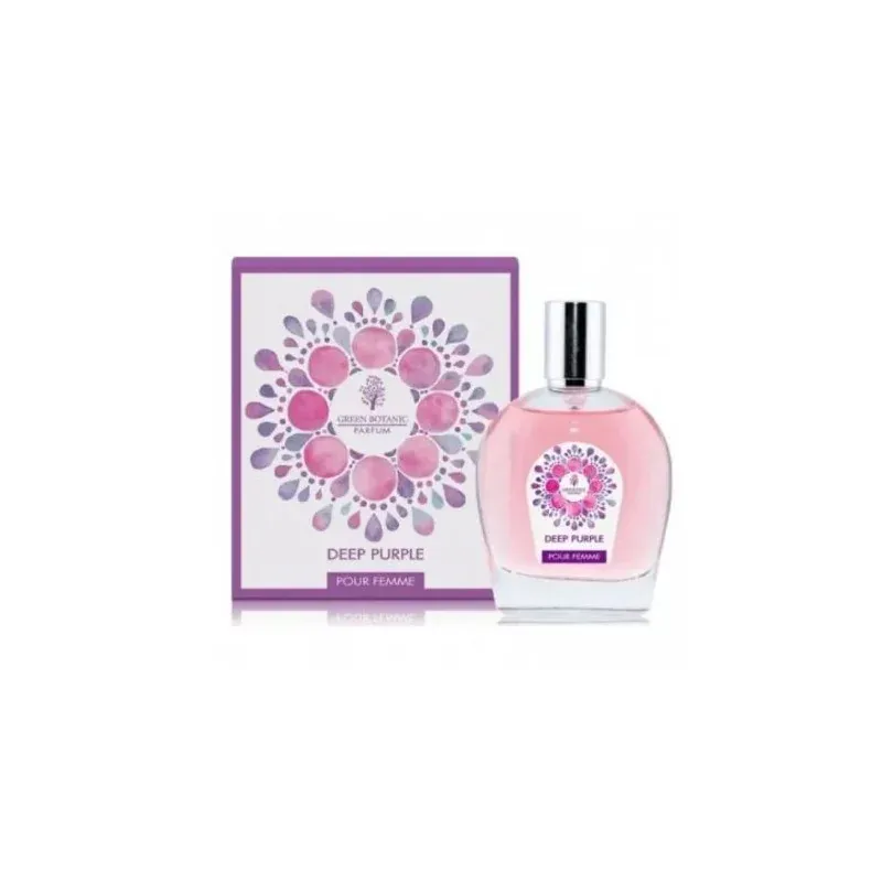 GRENN BOTANIC PARFUM DEEP PURPLE FEMME 100 ML