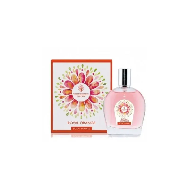 GRENN BOTANIC PARFUM ROYAL ORANGE FEMME 100 ML