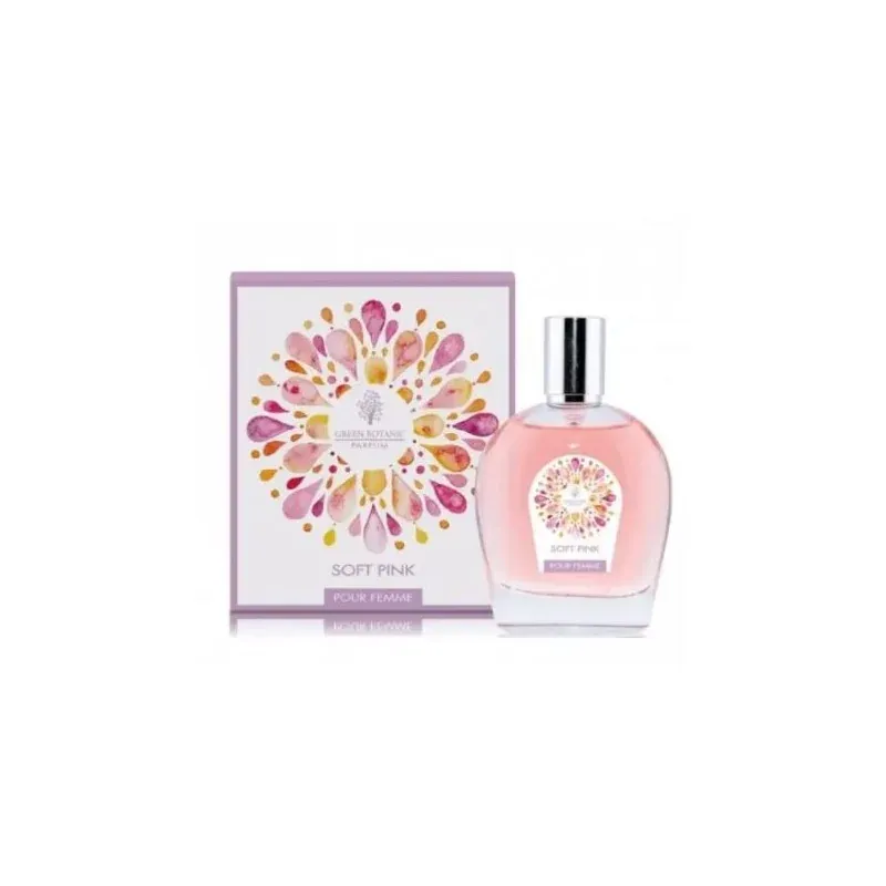 GRENN BOTANIC PARFUM SOFT PINK FEMME 100 ML