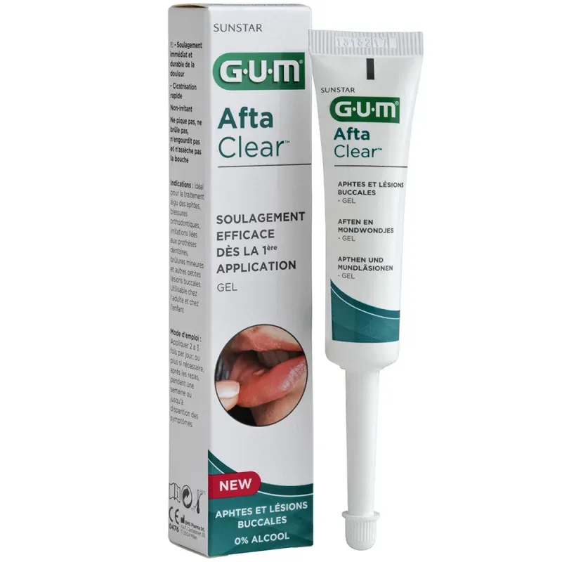 GUM AFTACLEAR GEL 10 ML REF 2400