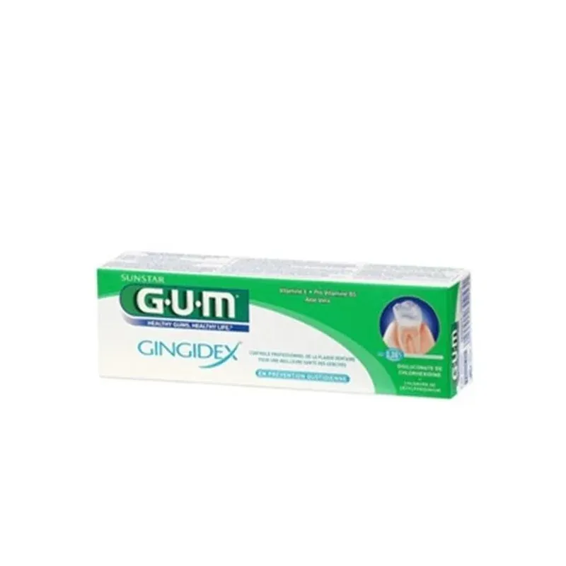 GUM DENTIFRICE GINGIDEX