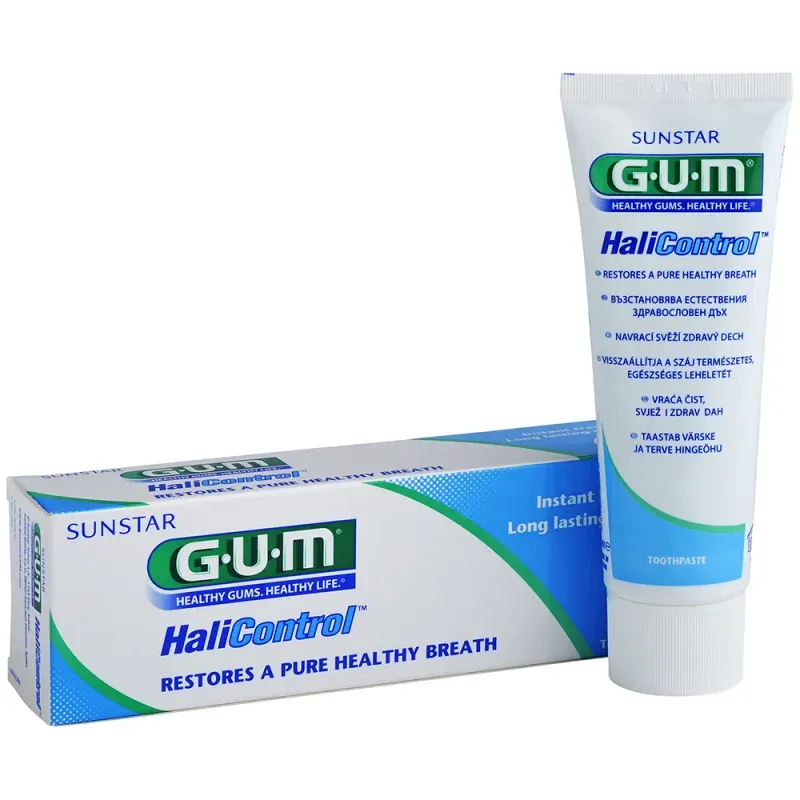 GUM DENTIFRICE HALICONTROL 75ml