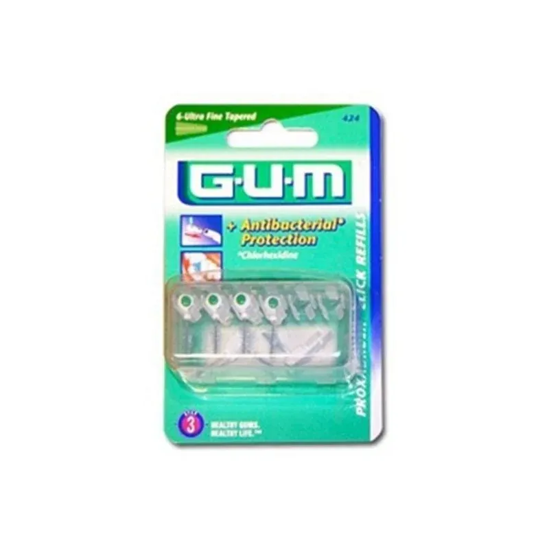 GUM RECHARGE 6 BROSSETTES ULTRA-FINES 1,1mm