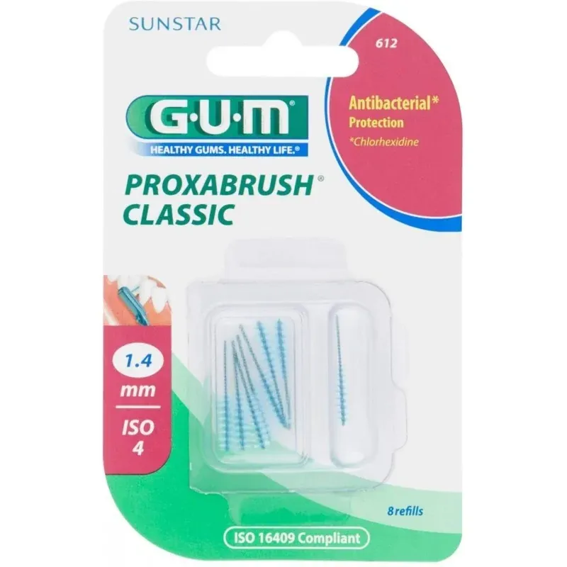 GUM RECHARGE 8 BROSSETTES 1,4mm - 612