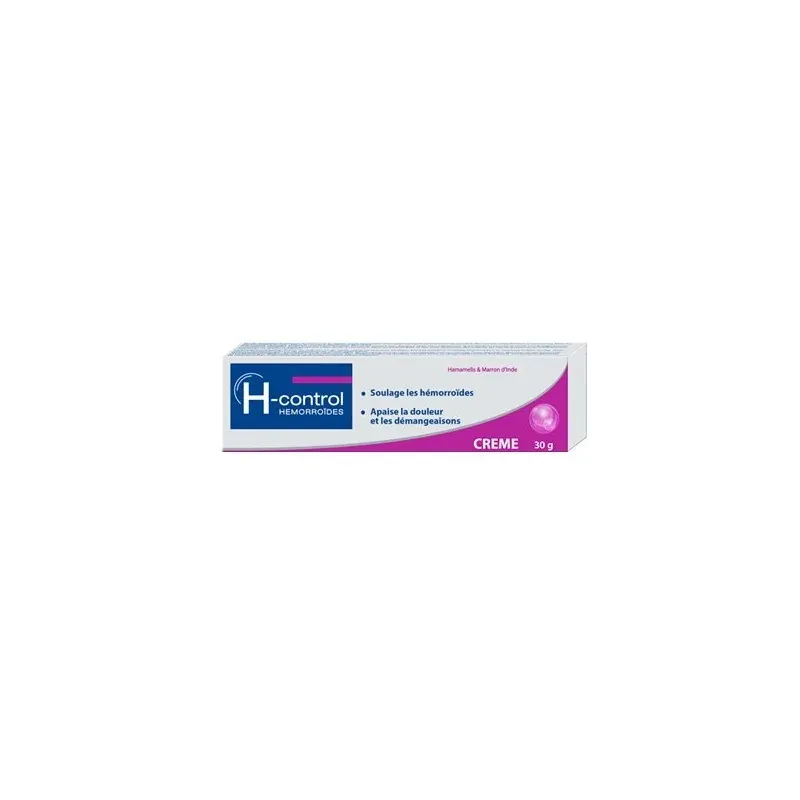 H-CONTROL HEMORROIDES CREME 30g