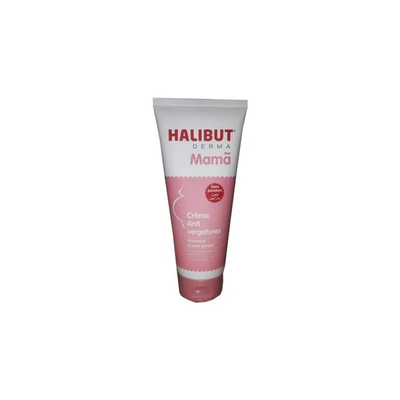 HALIBUT DERMA MAMA CRÈME ANTI VERGETURES 200 ML