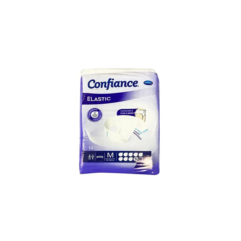 HARTMANN CONFIANCE CHANGE ELASTIC 9GT TAILLE M/J&N X14