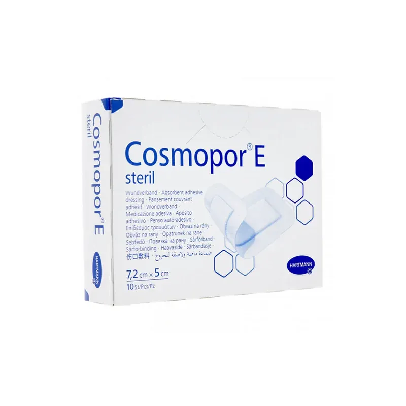 Hartmann Cosmopor Sterile 7.2*5/10pcs