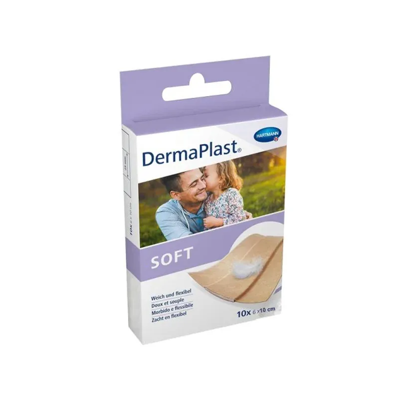 Hartmann Dermaplast Soft 10*6cm 535341