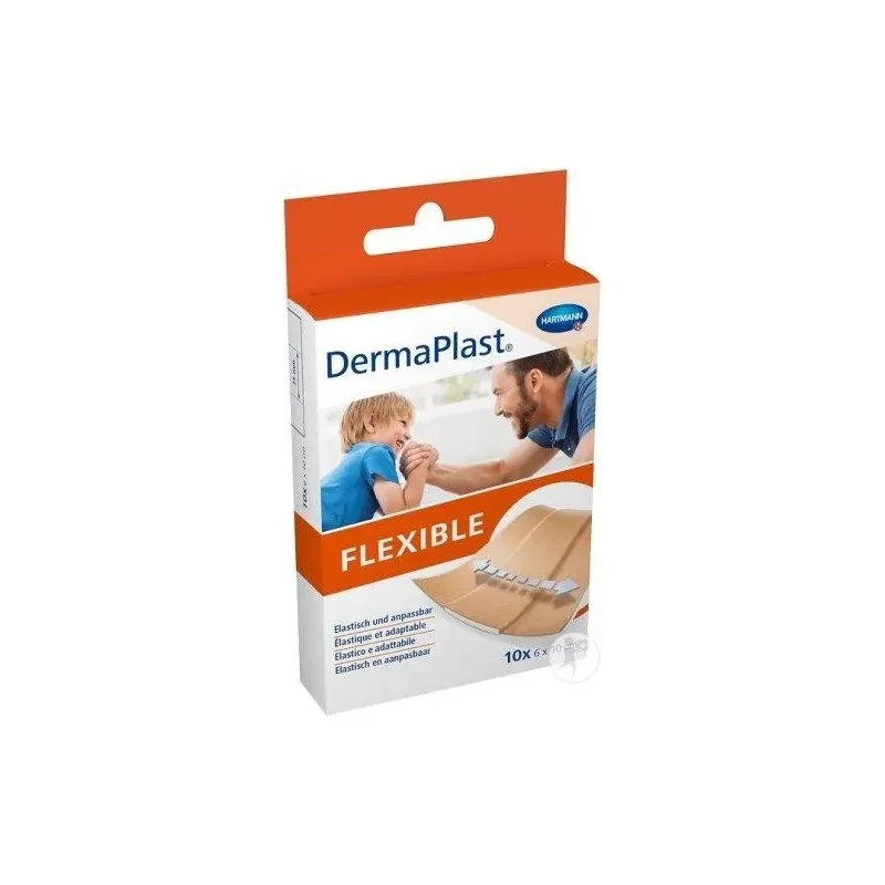 Hartmann Dermaplaste Flexible 6*10 535243