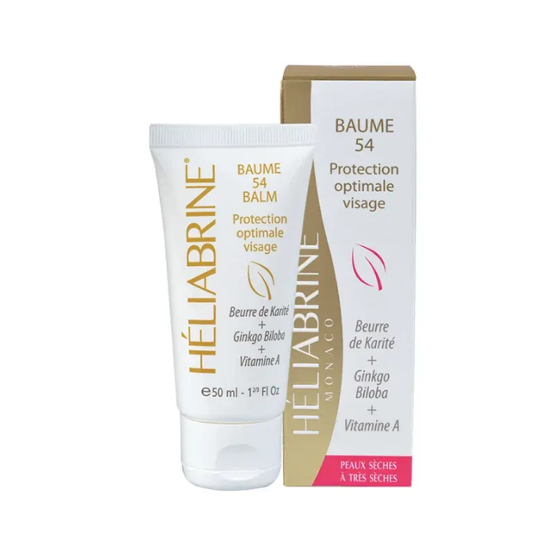 Heliabrine Baume 54 Soin Visage 50Ml