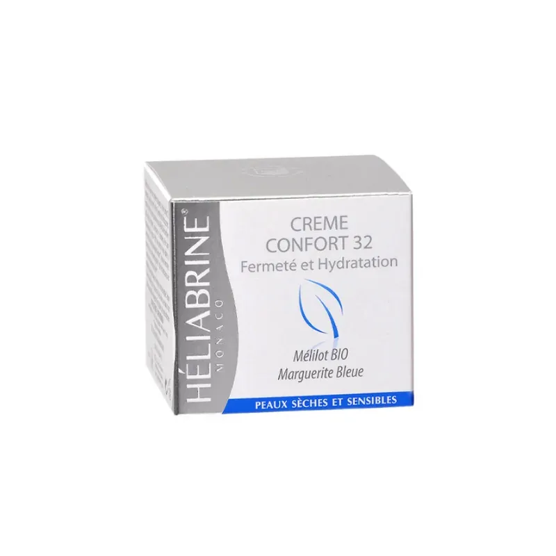 HELIABRINE CRÈME CONFORT 32 FERMETÉ ET HYDRATATION 50 ML