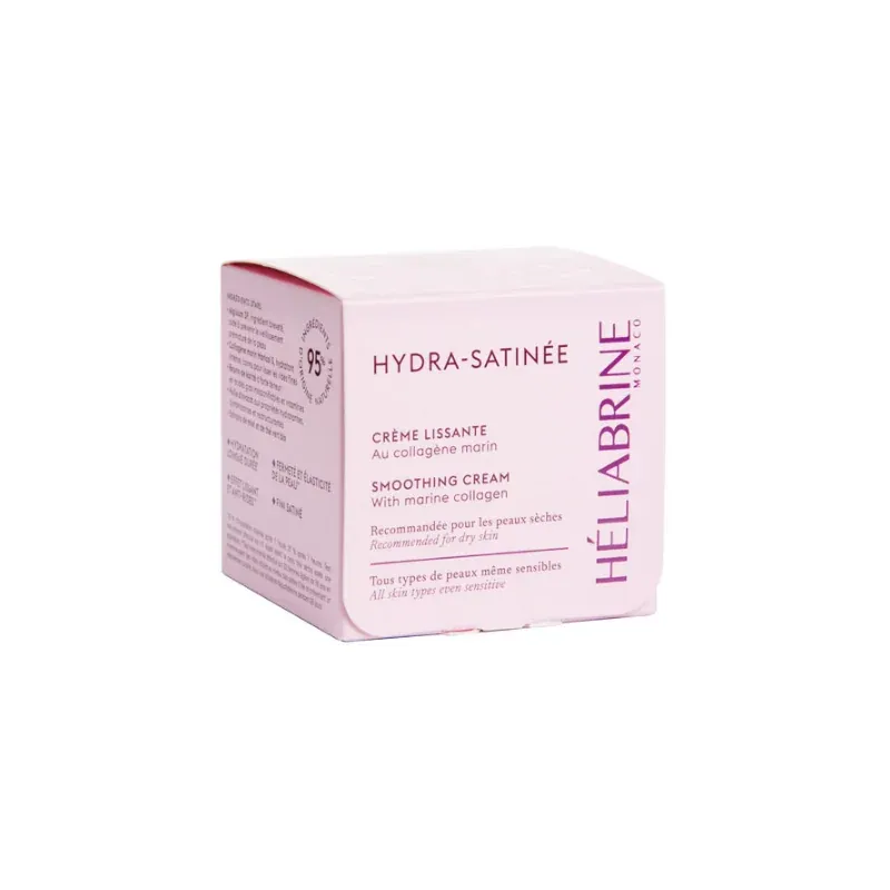 HELIABRINE CREME HYDRA-SATINEE AU COLLAGENE MARIN 50ml