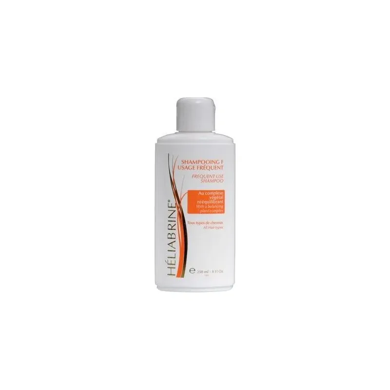 HELIABRINE SHAMPOING CHEVEUX SECS 250 ML