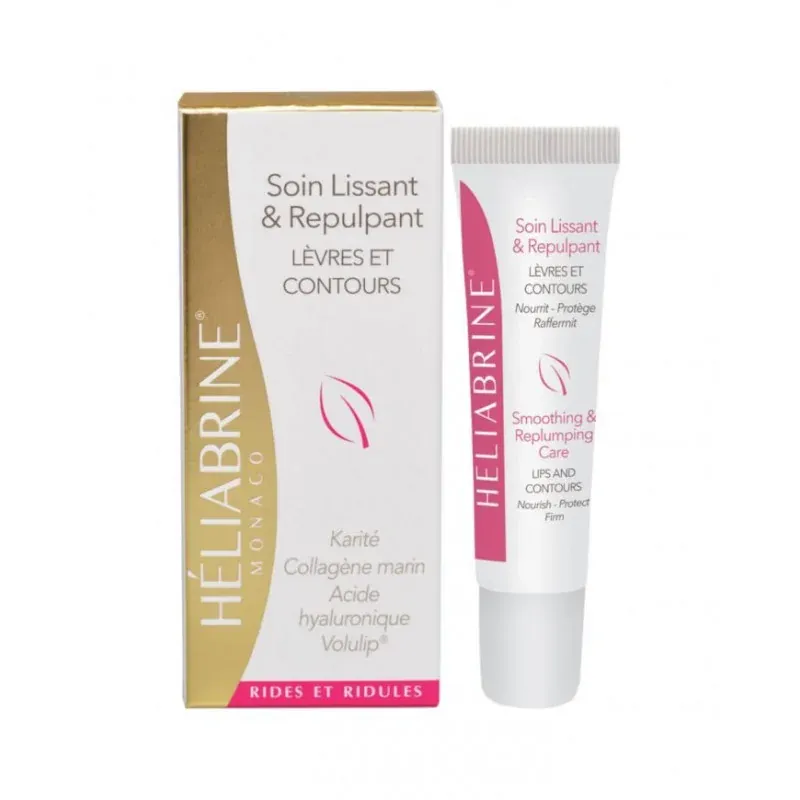 HELIABRINE soin lissant et repulpant LEVRES 15ml